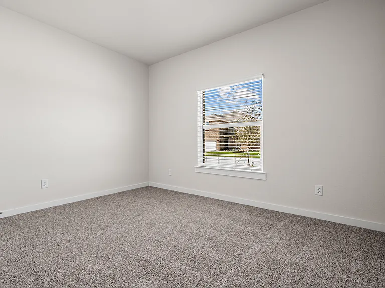 The secondary bedrooms are the perfect space for children's bedrooms and guest rooms.