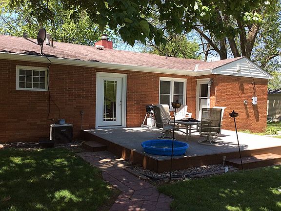 Back patio