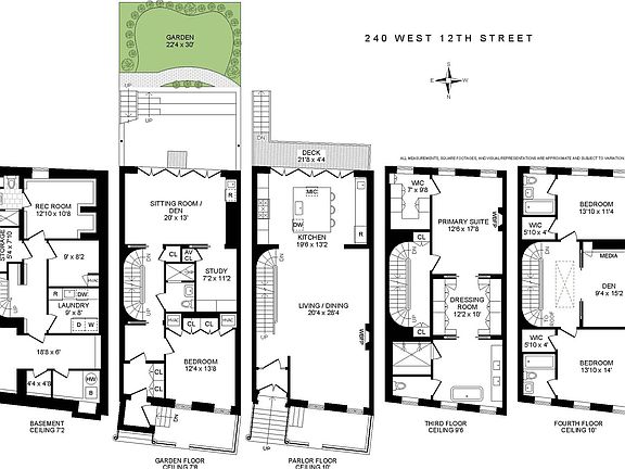 2nd image of 240 W 12th St