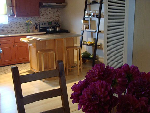kitchen / dining area
