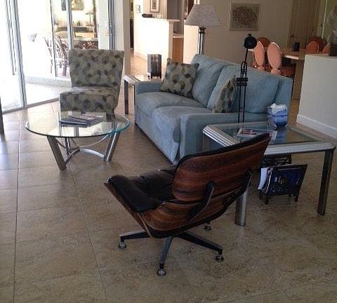 spacious living area