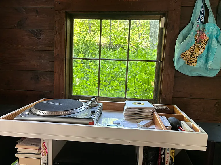 Bring your own vinyl
