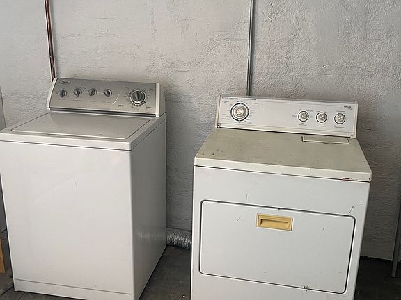 washer dryer