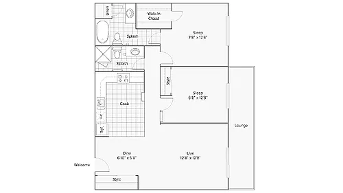 Floor plan Birmingham