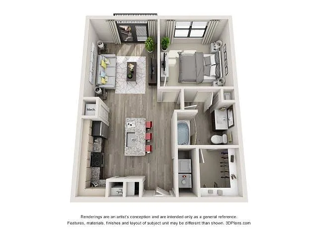 Floor plan a2c