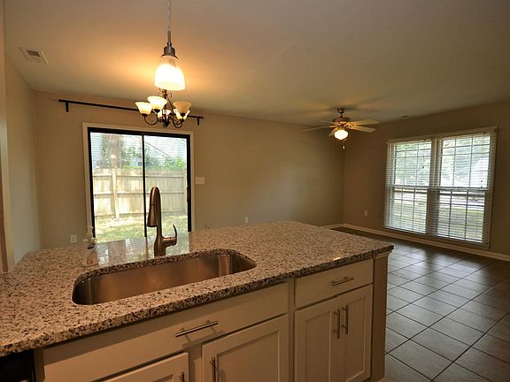 Breakfast bar also opens to living room