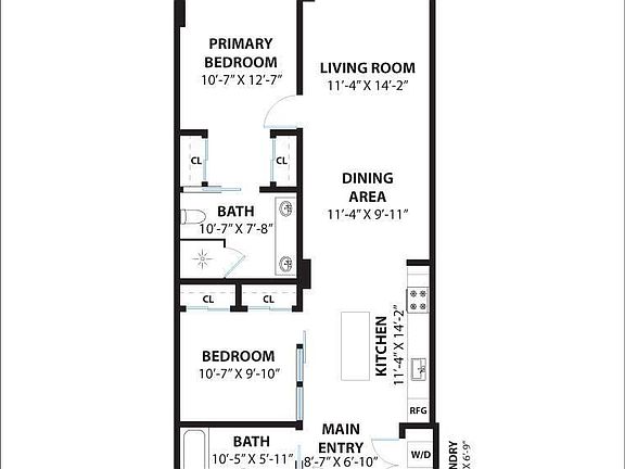 2nd image of 950 Tennessee St #214