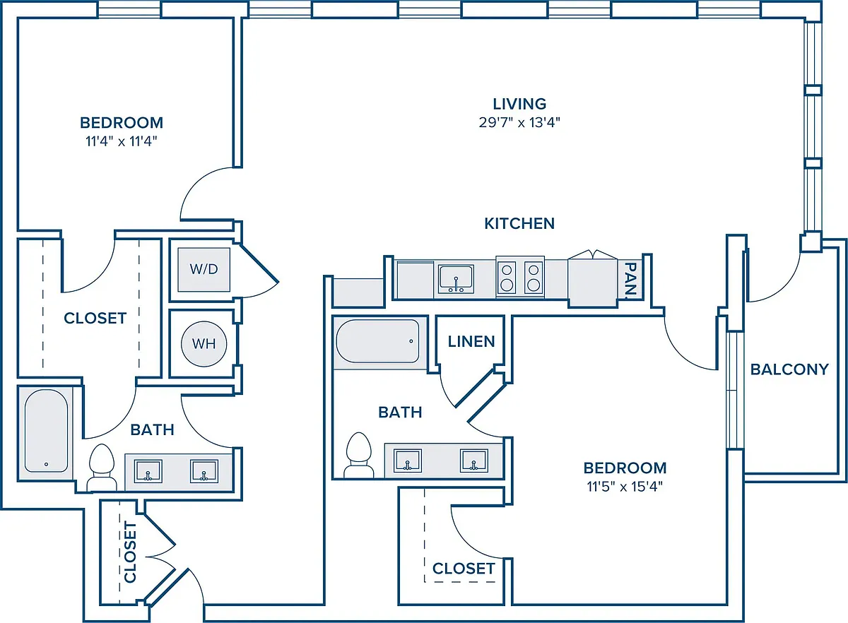 Floor plan B06