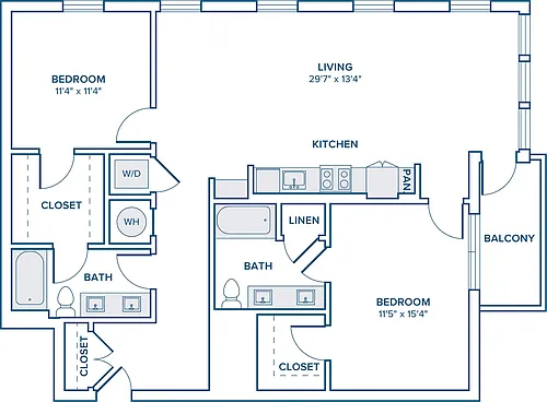 Floor plan B06