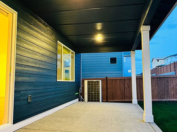 Covered Patio