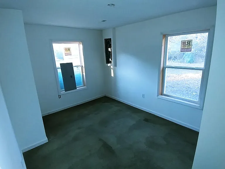 Another huge bedroom with large closets