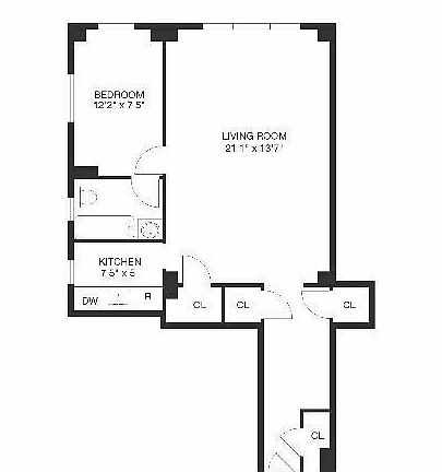 2nd image of 405 E 54th St APT 9Q