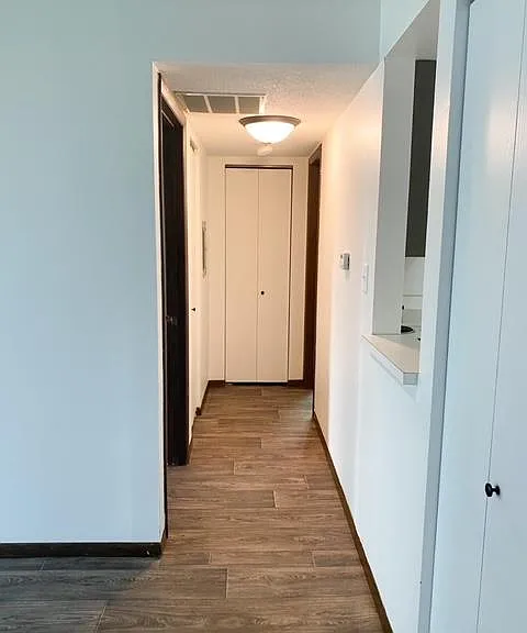 View of hallway.