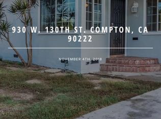 930 W 130th St, Compton, CA 90222
