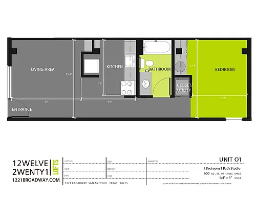 Floor plan O1