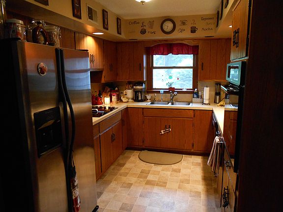 Kitchen with updated appliances