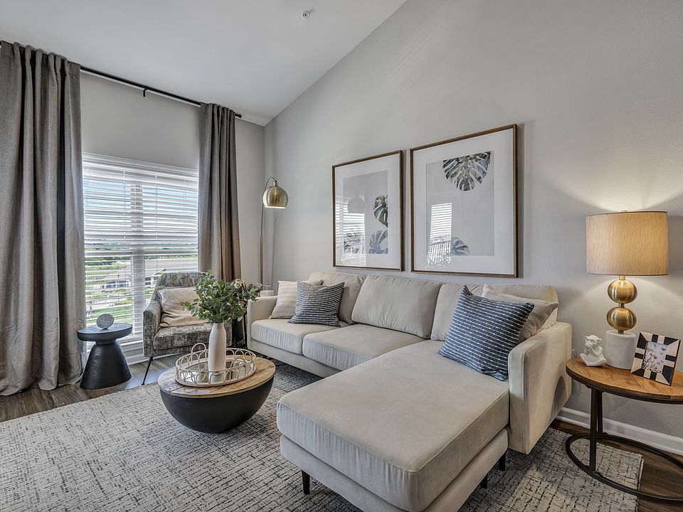 Our high ceilings start at 9-feet and vault from there.