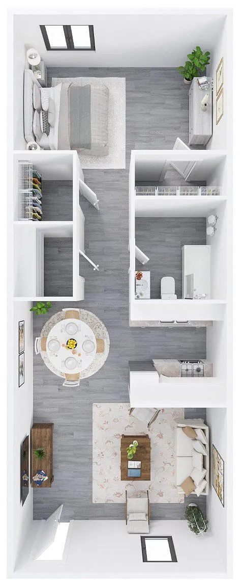 Floor plan A1