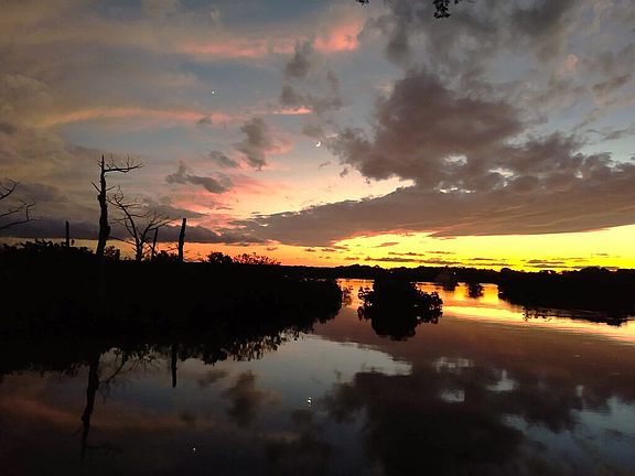 Sunset views