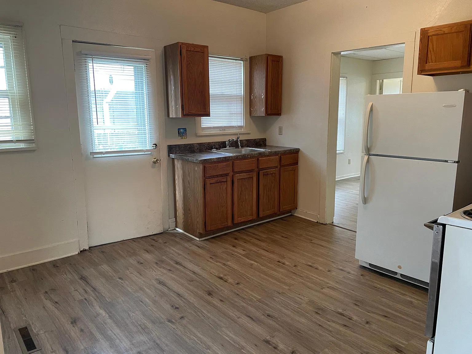 Kitchen view 2