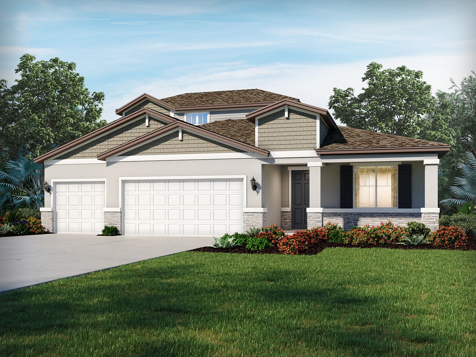 Paloma Plan, The Grove at Stuart Crossing - Signature Series, Bartow ...