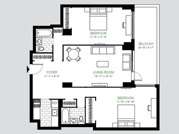 2nd image of 305 E 86th St #16LE
