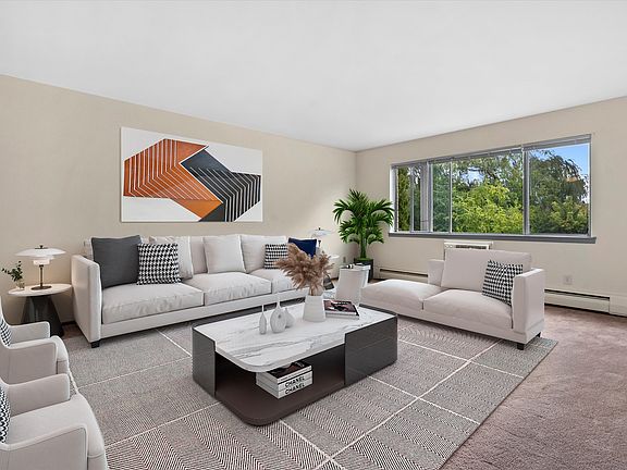 Virtually stage living room.