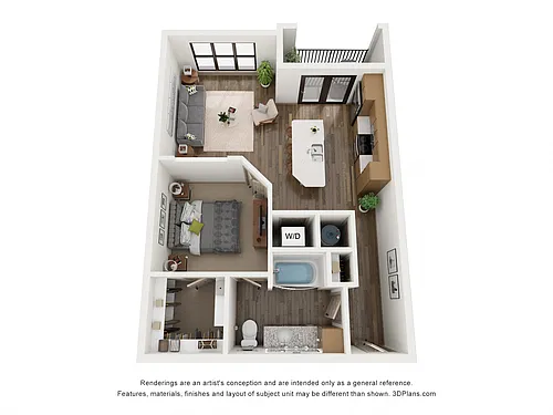 Floor plan A2