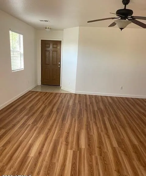Great room and entry