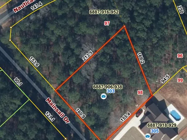 303 Mainsail Dr, Greenwood, SC 29649