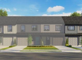 Sage Plan, Fisher's Creek Terrace Townhomes, Vancouver, WA 98683