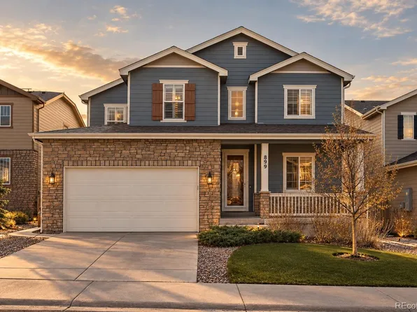899 McMurdo Circle, Castle Rock, CO 80108