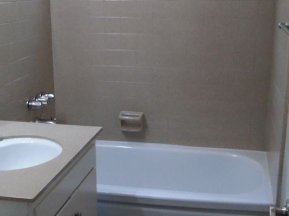 Upgraded bathroom