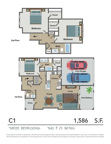 Floor plan C1