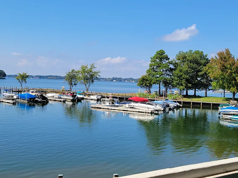 Beautiful lake view