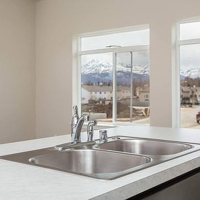 similar view from kitchen