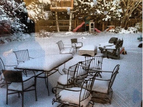 Backyard Patio
