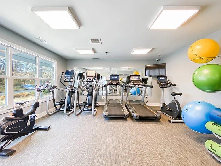 Fitness Center Cardio Machines