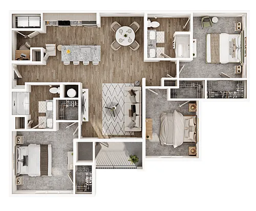 Floor plan C1