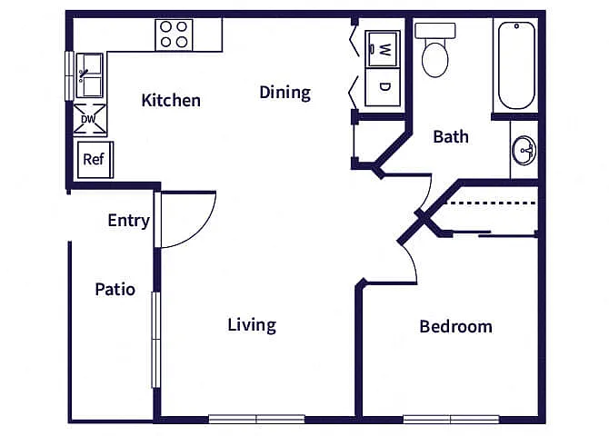 Floor plan A2