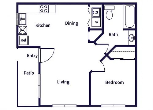 Floor plan A2