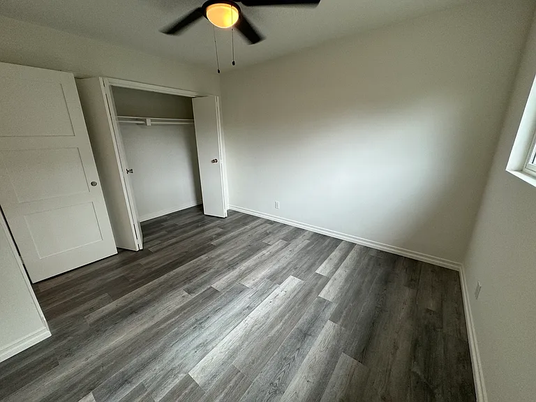 Bedroom 2 is good size.