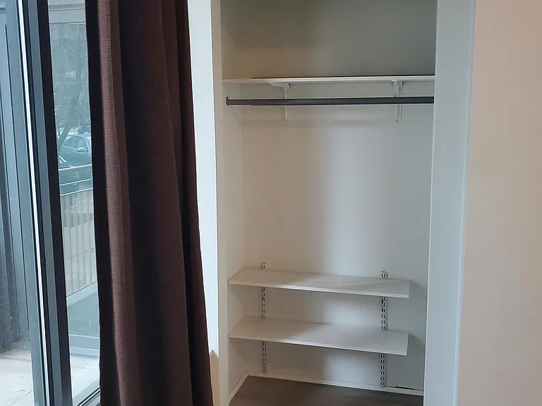 Bedroom Storage Closet
