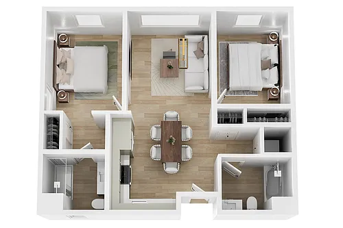 Floor plan T3