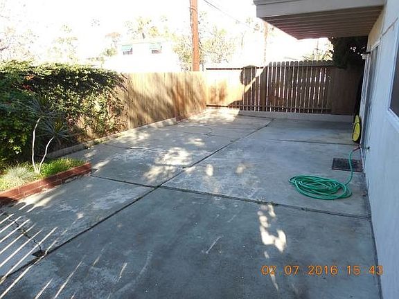 Large enclosed Patio