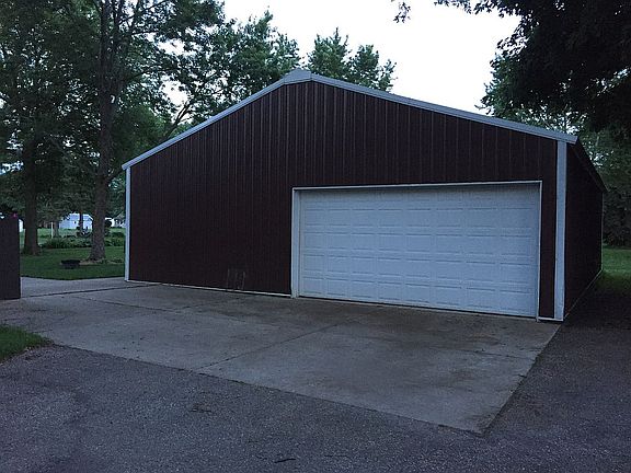34’ x 45’ garage
