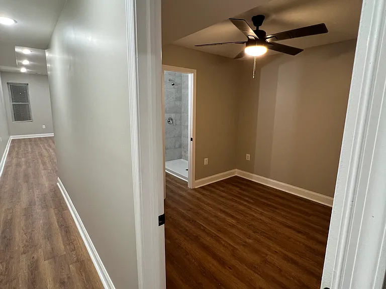 Entrance to Bedroom 1 with Bathroom