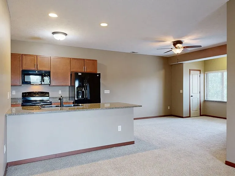 Entertainment and comfort are just steps away with our open floor plan.