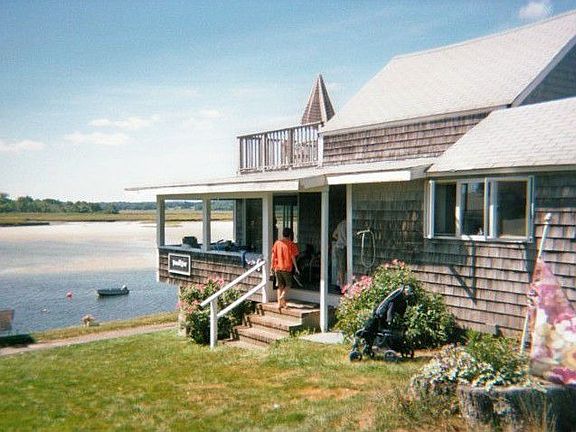 2001 photo of cottage facing water