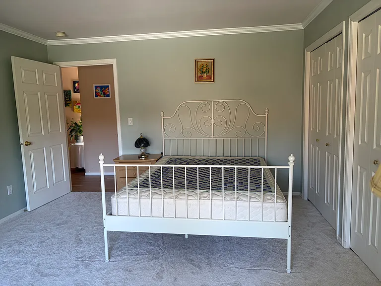 bedroom #4 (new carpet)